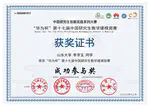 The 17th Huawei Cup GMCM, Successful participation award