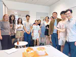 Congratulations - two PhD become Dr.